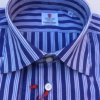 Blue Double Stripe Shirt - Image 4