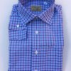 Blue/Purple Tattersall Shirt