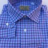 Blue/Purple Tattersall Shirt - Image 2