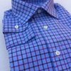 Blue/Purple Tattersall Shirt - Image 3