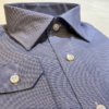 Mini Houndstooth Check Shirt - Image 3