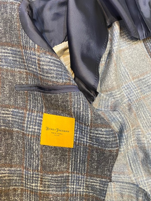 Plaid Flannel Jacket-Size 46R only | Everard's Clothing