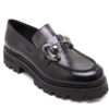 Noemi Mocassin Black/Lava - Image 3