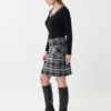 Plaid A-Line Skirt - Image 6