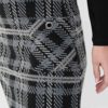 Plaid A-Line Skirt - Image 4