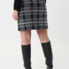Plaid A-Line Skirt - Image 3