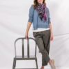 Merino Wool Scarf - Bijou - Image 3