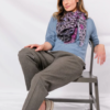 Merino Wool Scarf - Bijou - Image 4