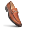 Mezlan Ornament Loafer Cognac - Image 2