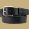 Lee River 25 Year Black Jeans Belt