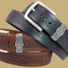 Lee River Celtic Embossed Belt (multiple colors) - Image 4