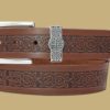 Lee River Celtic Embossed Belt (multiple colors) - Image 6