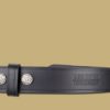 Lee River 25 Year Black Jeans Belt - Image 3