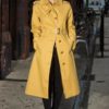 Mackintosh Full Length Coat KS383 Terracotta - Image 2