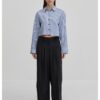 Herskind Lotus Pants - Dark Grey