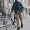 Jack Victor Green Plaid Blazer-Size 42R only - Image 5