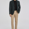 Jack Victor Green Plaid Blazer-Size 42R only - Image 3