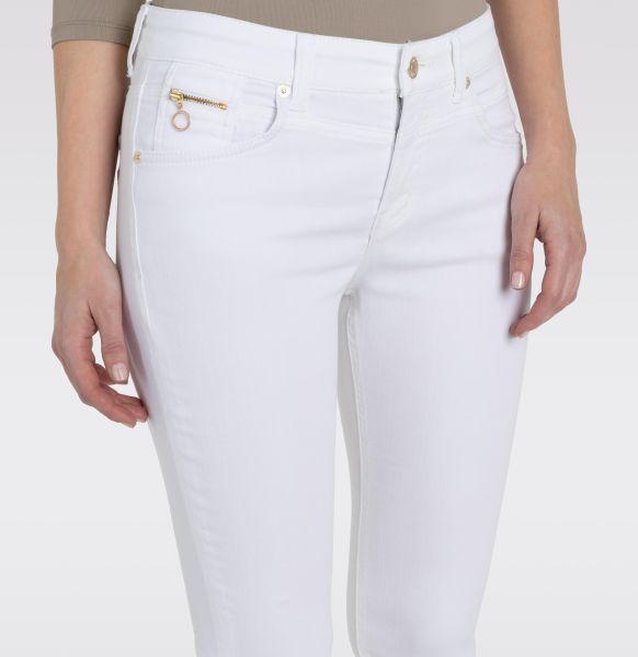 MAC Jean Rich Slim Chic White - Image 2