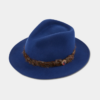 Richmond Ladies Fedora Hat in Blue