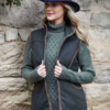 Richmond Ladies Fedora Hat in Blue - Image 3