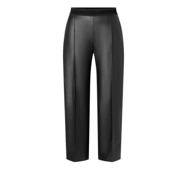 MAC Chiara Cropped Black Vegan Leather - Image 6