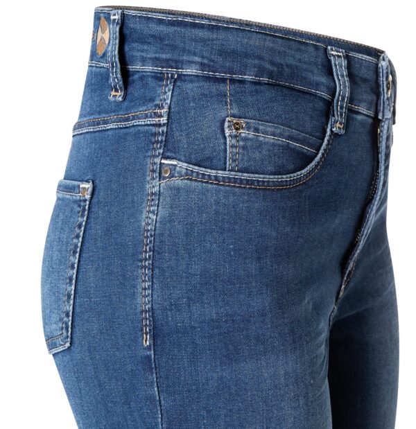 MAC Jean Dream Straight Leg Mid Blue Authentic - Image 6