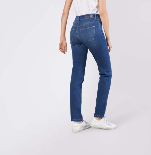 MAC Jean Dream Straight Leg Mid Blue Authentic - Image 2