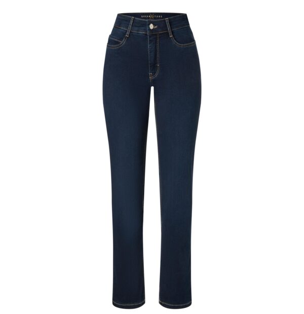 MAC Jean Dream Straight Leg Dark Washed - Image 6