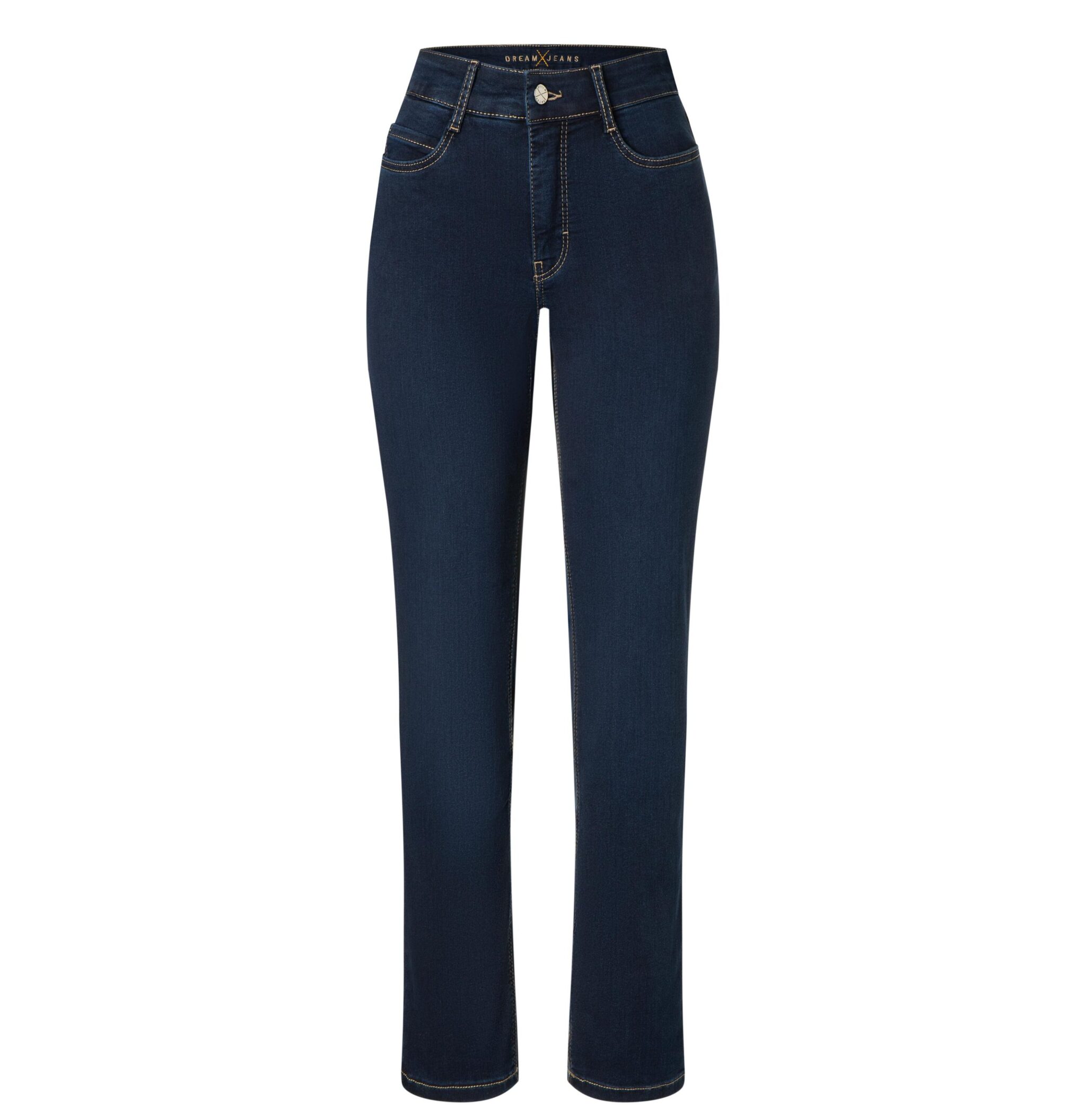 MAC Jean Dream Straight Leg Dark Washed - Image 6