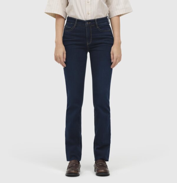 MAC Jean Dream Straight Leg Dark Washed - Image 3