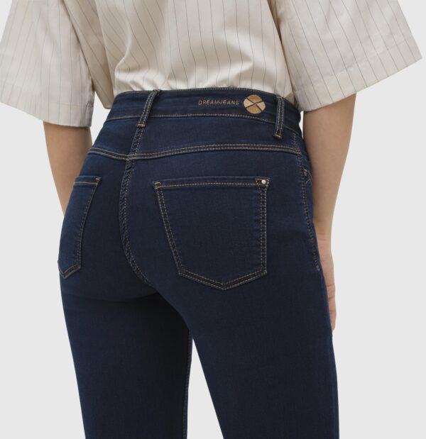 MAC Jean Dream Straight Leg Dark Washed - Image 5