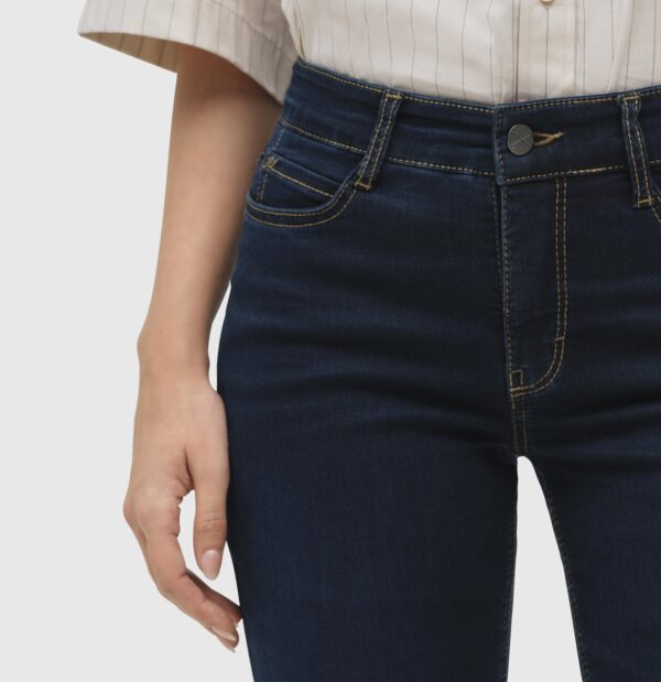 MAC Jean Dream Straight Leg Dark Washed - Image 2