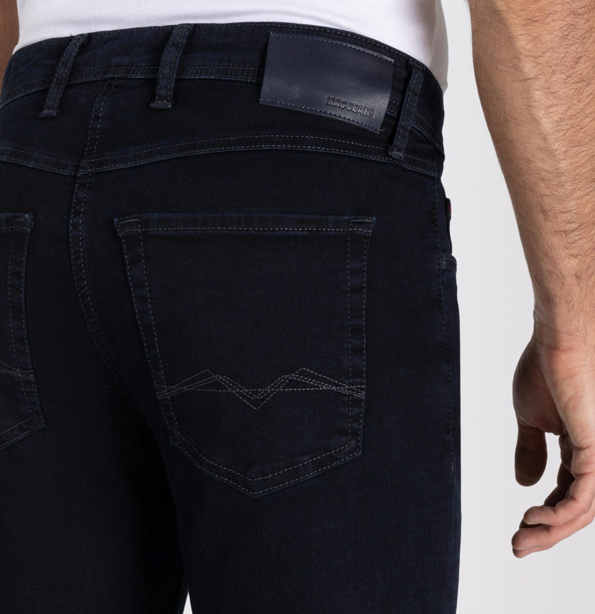 MAC MACFlexx Ultimate Driver Jeans Blue Black - Image 5