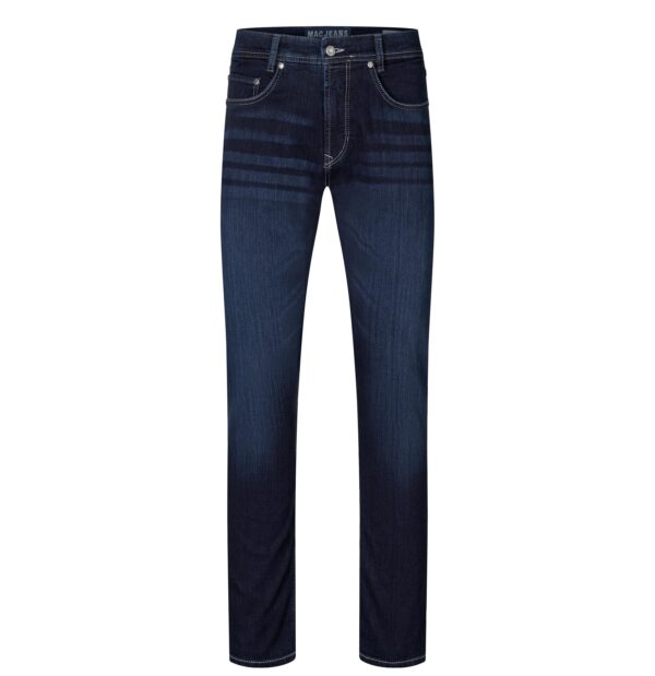 MAC Jog N Jeans Dark Blue Authentic Used Modern Fit -0590-00-0994L | H743 - Image 3