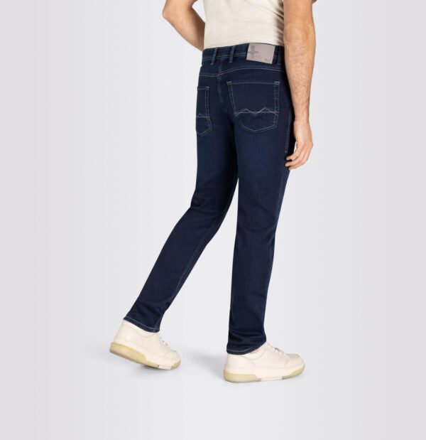 MAC Jog N Jeans Dark Blue Authentic Used Modern Fit -0590-00-0994L | H743 - Image 4