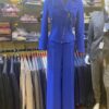Cobalt Pantsuit - Image 2
