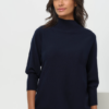 Ash Ribbed Mock Neck Sweater (multiple colors) - Image 5