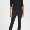 Ash Ribbed Mock Neck Sweater (multiple colors) - Image 4