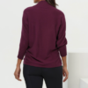 Ash Ribbed Mock Neck Sweater (multiple colors) - Image 2