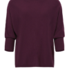Ash Ribbed Mock Neck Sweater (multiple colors) - Image 3