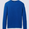 Roy Cable Knit Alpaca Sweater (multiple colors) - Image 2
