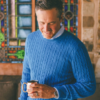 Roy Cable Knit Alpaca Sweater (multiple colors)