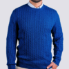 Roy Cable Knit Alpaca Sweater (multiple colors) - Image 4