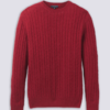 Roy Cable Knit Alpaca Sweater (multiple colors) - Image 7