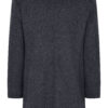 Mid Blue Twill Car Coat with Contrast Trim - Image 2