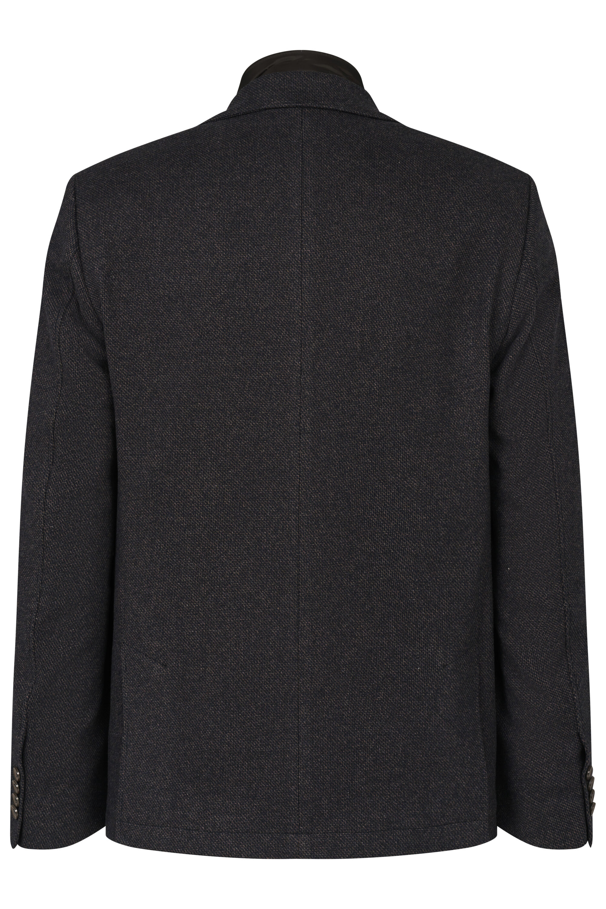 Brown/Navy Herringbone Bib Jacket-Size 38R only - Image 2