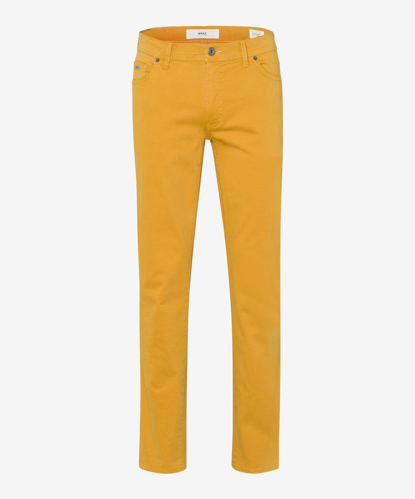 Cadiz Marathon Modern Fit Pant in Safran - Image 2