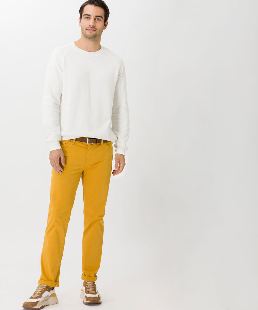 Cadiz Marathon Modern Fit Pant in Safran - Image 4