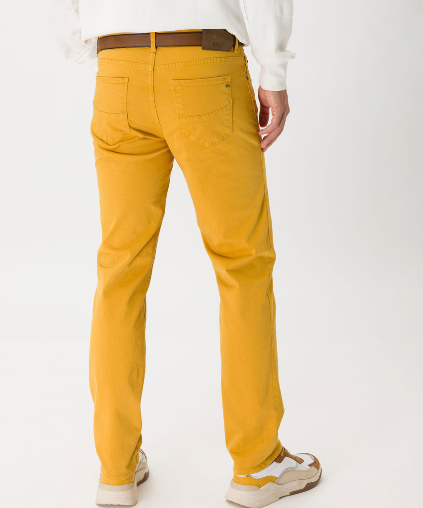 Cadiz Marathon Modern Fit Pant in Safran - Image 3