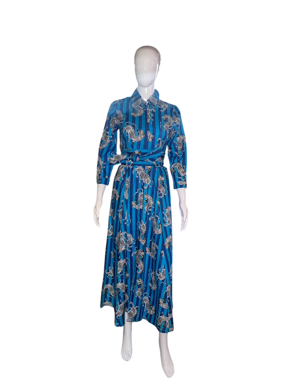 Guadalupe Luciana Tibet Dragon Dress (multiple colors) - Image 3